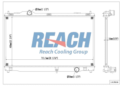 Reach Cooling Radiator 41-2782