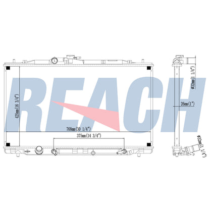 Reach Cooling Radiator 41-2916