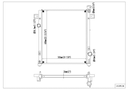 Reach Cooling Radiator 41-2971