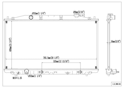 Reach Cooling Radiator 41-2990