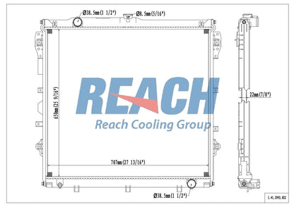 Reach Cooling Radiator 41-2992