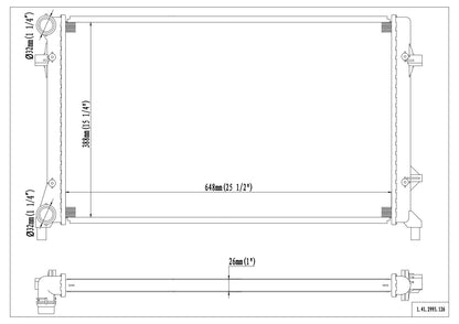 Reach Cooling Radiator 41-2995