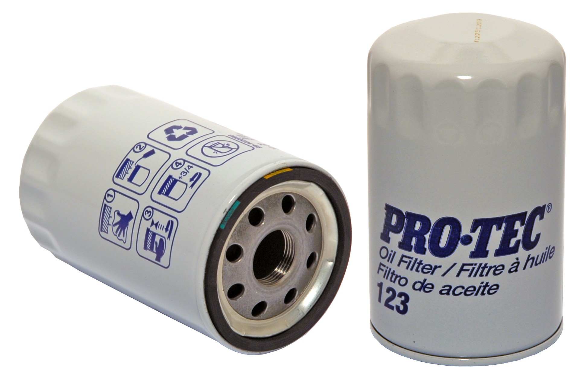 Pro-Tec Engine Oil Filter 123