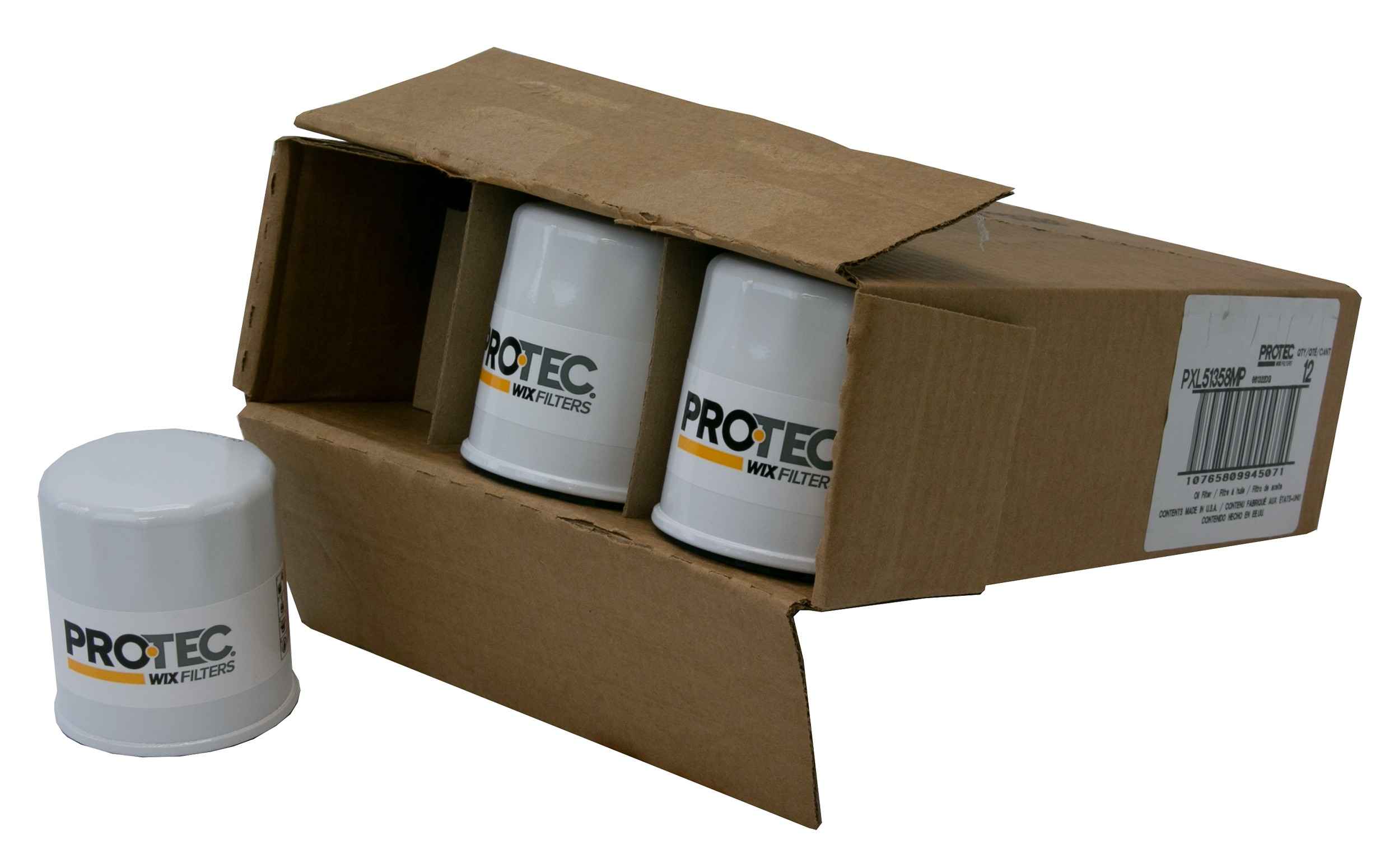 Protec-New Engine Oil Filter PXL51358MP