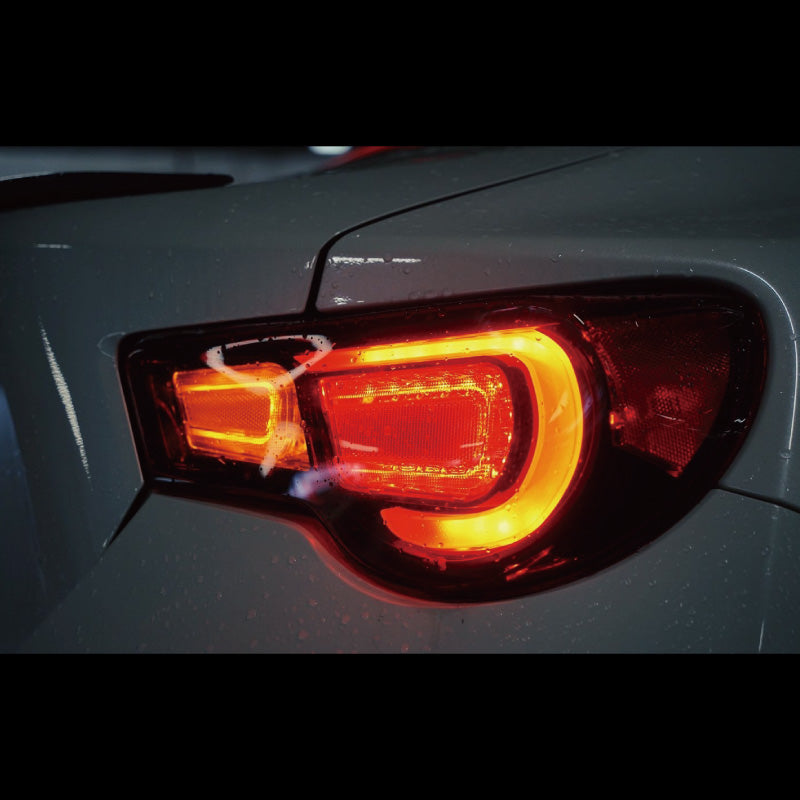 TOM'S Racing - LED Tail Light Set Ver. 1 - Scion FRS & Toyota 86