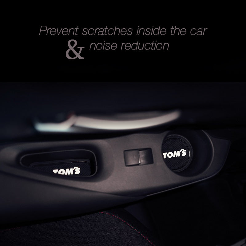 TOM'S Racing Toyota Corolla Hatchback Interior Rubber Mats