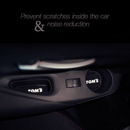 TOM'S Racing Toyota Corolla Hatchback Interior Rubber Mats