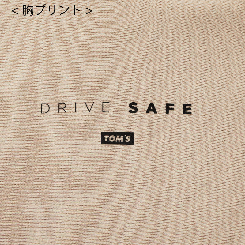 TOM'S Racing Drive Safe Premium Pullover Hoodie