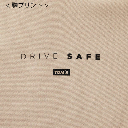 TOM'S Racing Drive Safe Premium Pullover Hoodie