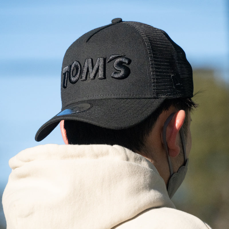 TOM'S Racing TOM'S Logo New Era (940) Adjustable Trucker Hat