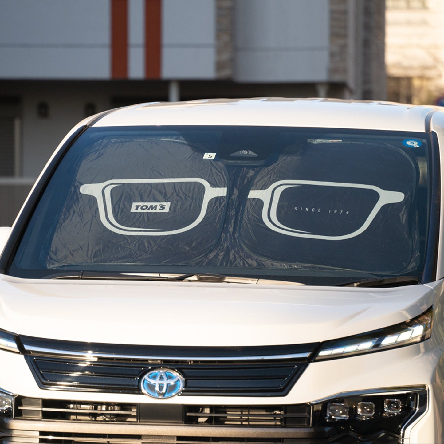 TOM'S Racing Foldable Sunshade