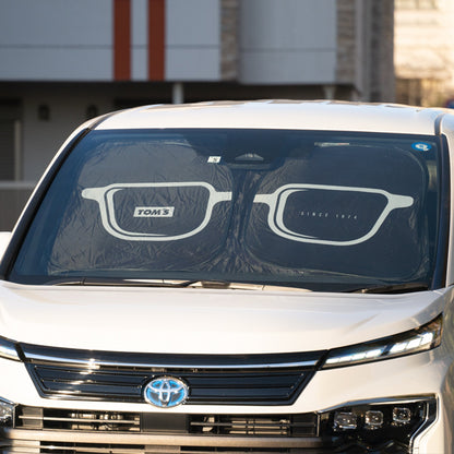 TOM'S Racing Foldable Sunshade