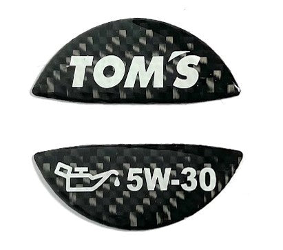 TOM'S Racing Oil Filler Cap Garnish