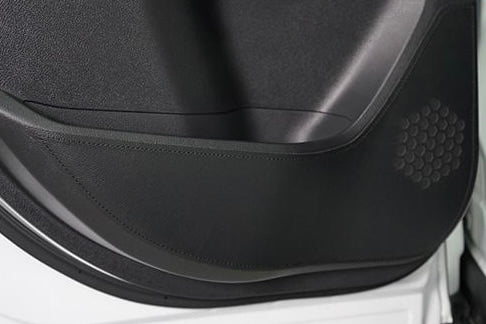 TOM'S Racing Door Kick Panel Protector - 2022+ Lexus NX