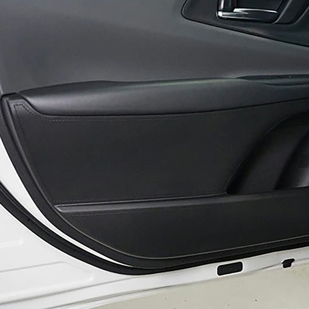 TOM'S Racing Door Kick Panel Protector - 2023+ Toyota Prius / Prius Prime