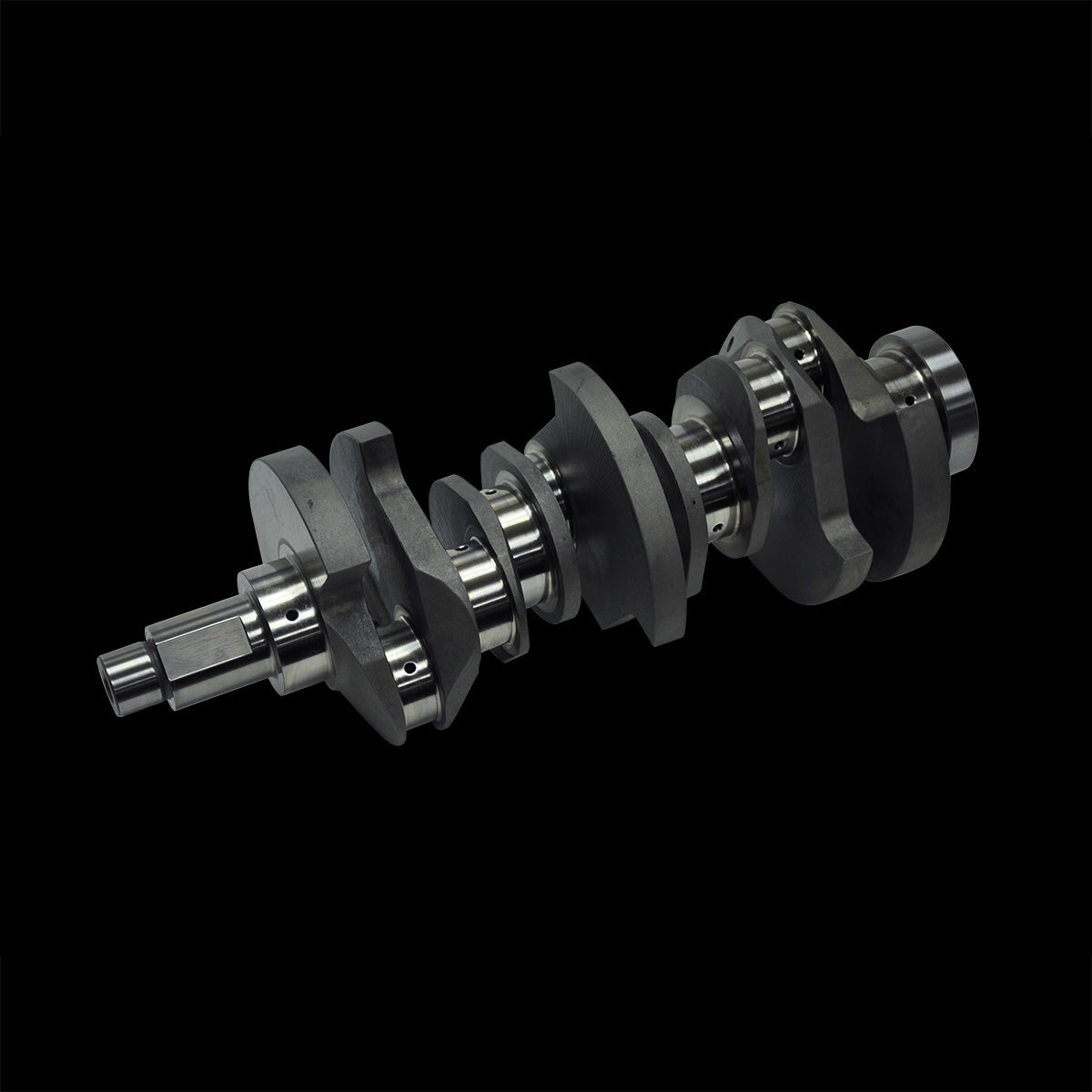 Brian Crower Nissan VQ35HR Crankshaft - 4340 Billet - 86.4mm Stroke, Self Balanced BC5227U