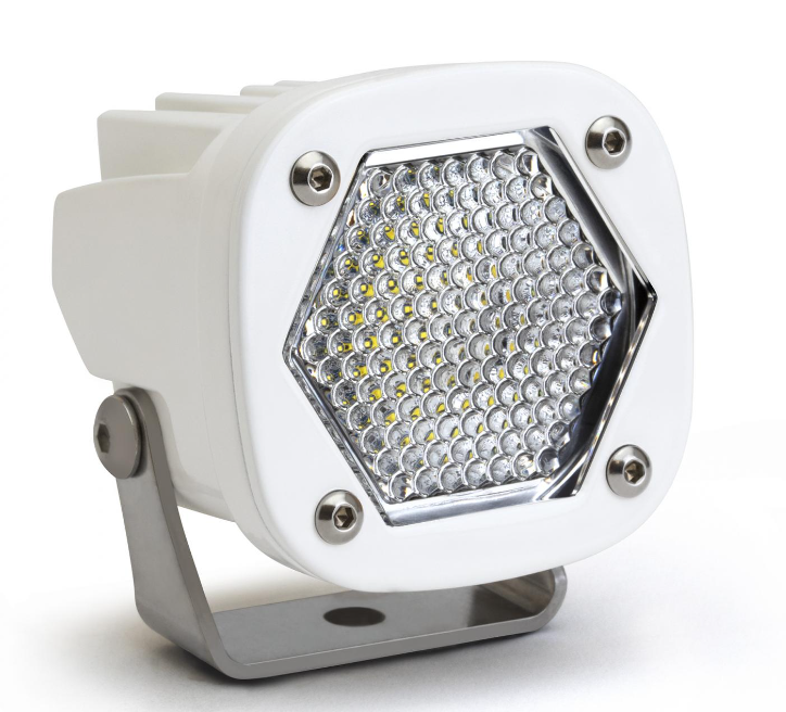 Baja Designs S1 White LED Auxiliary Light Pod - Universal