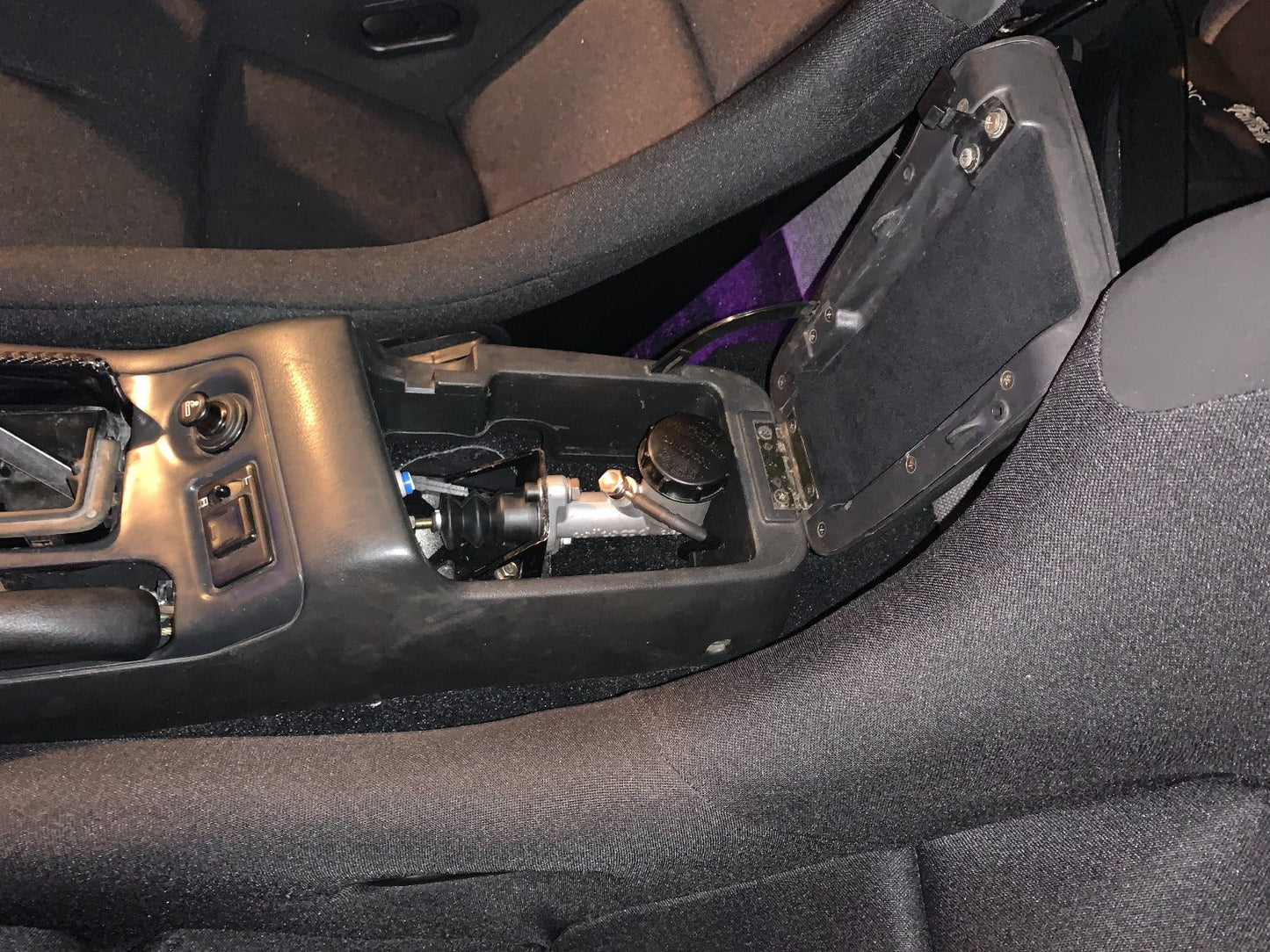 GKTech Hidden E-Brake Assembly