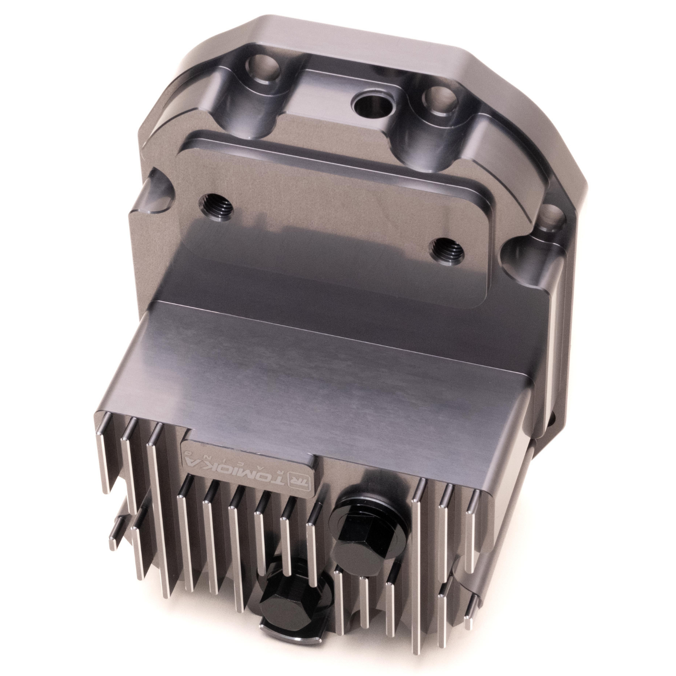 Tomioka Racing (TR) TR R160 Billet Rear Differential Cover for Subaru WRX 2002-2019 GD/GG, GE/GH/GR/GV, VA () TR-TM2053