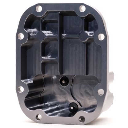 Tomioka Racing (TR) TR R180 Billet Rear Differential Cover for Subaru STI 2008-2021 GR/GV and VA () TR-TM2054