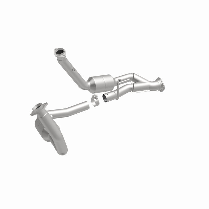 MagnaFlow Jeep OEM Grade Federal / EPA Compliant Direct-Fit Catalytic Converter 49709 360 Degree Image Set