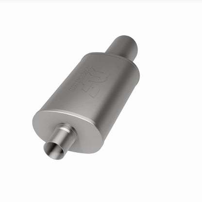 MagnaFlow 5" X 8" Oval Center/Center Performance Muffler With Tip 14851 360 Degree Image Set
