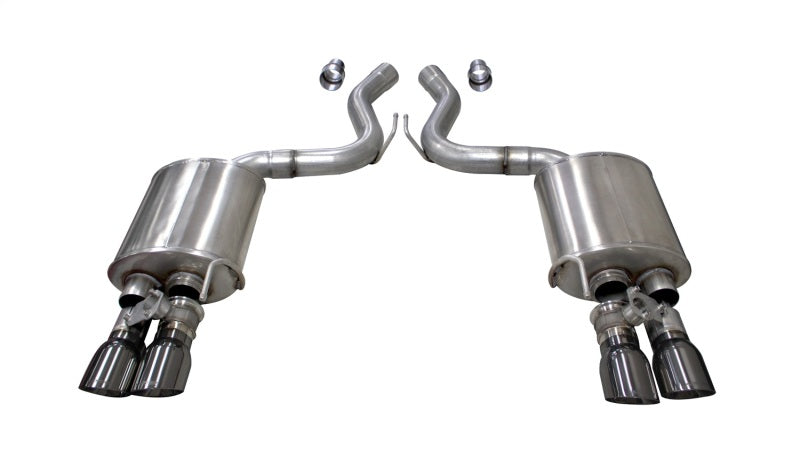 Corsa Performance Corsa 2018+ Ford Mustang GT Fastback 5.0L 3in Sport Axle-Back Exhaust 21002GNM Photo - Primary