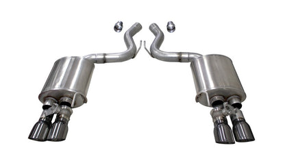 Corsa Performance Corsa 2018+ Ford Mustang GT Fastback 5.0L 3in Sport Axle-Back Exhaust 21002GNM Photo - Primary