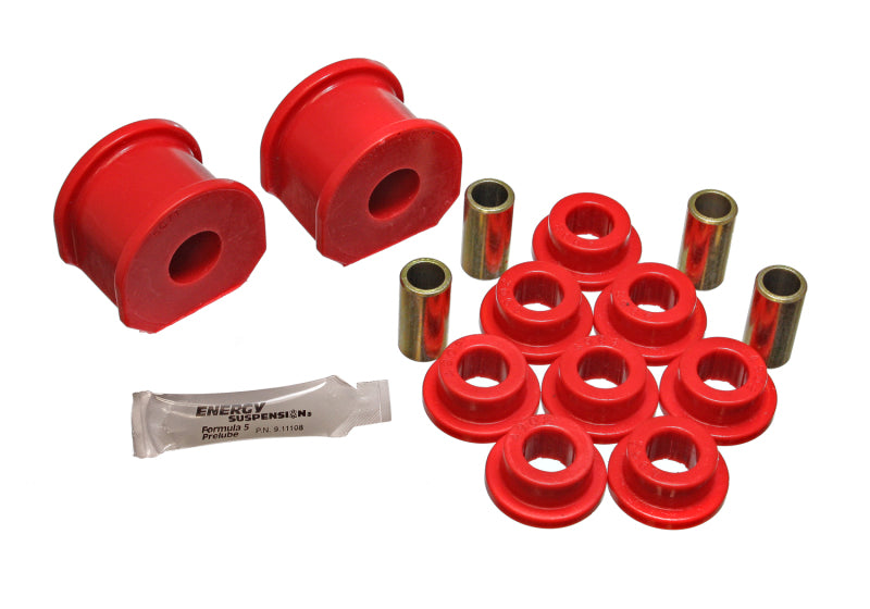 Energy Suspension Sway Bar Bushing Set Red Ford E-150 Econoline All 1975-1991 4.5119R Photo - Primary