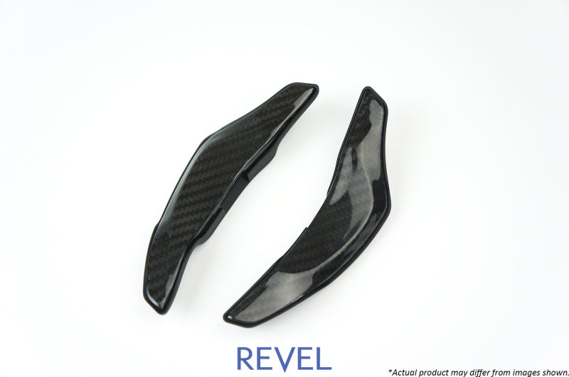 Revel GT Dry Carbon Paddle Shifter Covers (Left & Right) 16-18 Mazda MX-5 - 4 Pieces 1TR4GT0AM07 1TR4GT0AM07 User 1