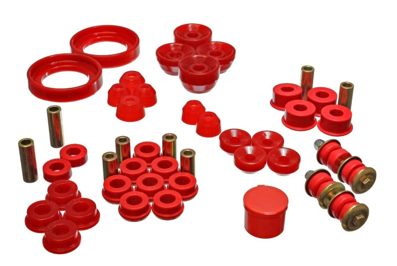Energy Suspension Hyper-Flex System Red Honda Accord LX 1994-1997 16.18107R Photo - Primary