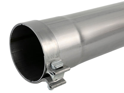 aFe SATURN 4S 409 Stainless Steel Muffler Delete Pipe 49M00039 49M00039 Photo - Unmounted