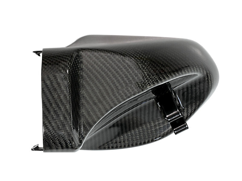 aFe Momentum Black Series Carbon Fiber Dynamic Air Scoop - BMW M5 (F90) 18-19 58-10005SC 58-10005SC Photo - Close Up