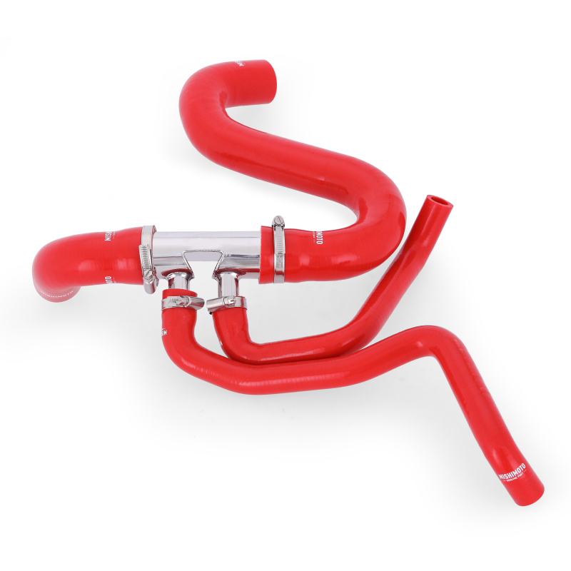 Mishimoto Ford Mustang Gt Silicone Lower Radiator Hose, 2015+ MMHOSE-MUS8-15LRD Photo - out of package