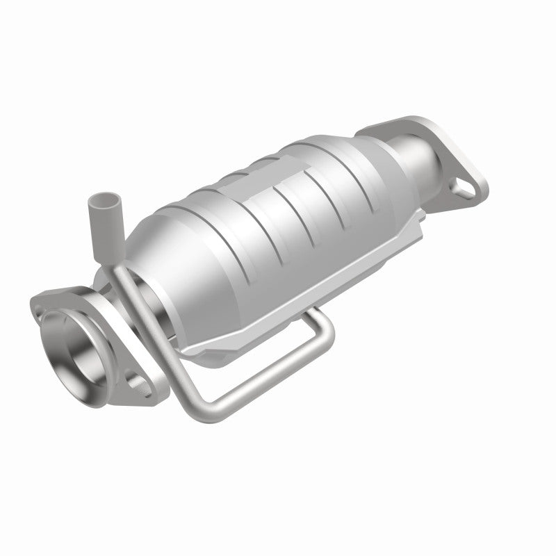 MagnaFlow Ford Festiva Standard Grade Federal / EPA Compliant Direct-Fit Catalytic Converter 23383 360 Degree Image Set