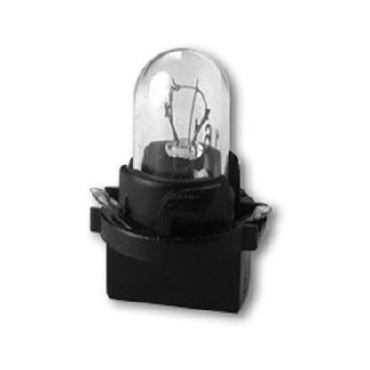 Autometer Light Bulb & Socket Assembly T3 Wedge 2.6W Replacement 3 3/4" 2382 Photo - Primary