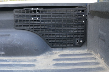 BuiltRight Industries 09-19 RAM 1500 6ft4in Bed Bedside Rack System - Driver/Passenger Front Panel 102073 102073 Photo - Mounted