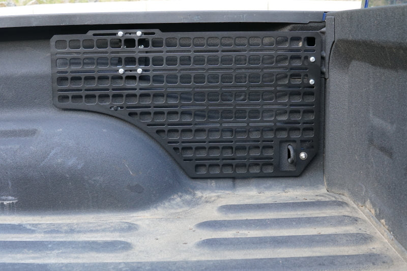 BuiltRight Industries 09-19 RAM 1500 6ft4in Bed Bedside Rack System - Driver/Passenger Front Panel 102073 102073 Photo - Mounted