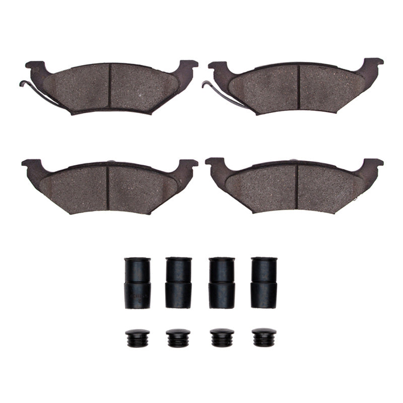 DFC DFC 5000 Advanced Ceramic Brake Pads Brakes, Rotors & Pads Brake Pads - OE main image