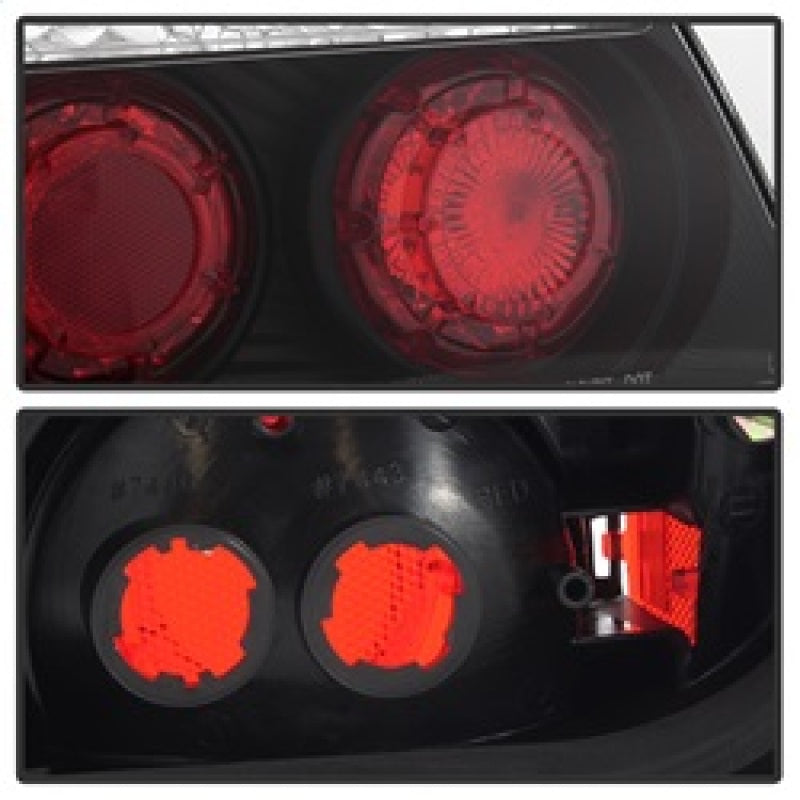Spyder Subaru Impreza WRX/Sti 02-03 4Dr (Not Fit Wagon)Euro Style Tail Lights Black ALT-YD-SI01-BK 5007193 5007193 Photo - Unmounted