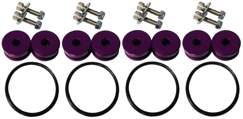 Torque Solution Billet Bumper Quick Release Kit Combo: Universal TS-UNI-026PRc Photo - Primary