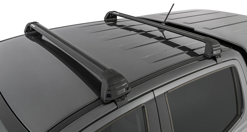 Rhino-Rack 11-20 Ford Ranger PX 4 Door Double Cab Vortex ROC25 Flush 2 Bar Roof Rack - Black RV0321B RV0321B Photo - Primary