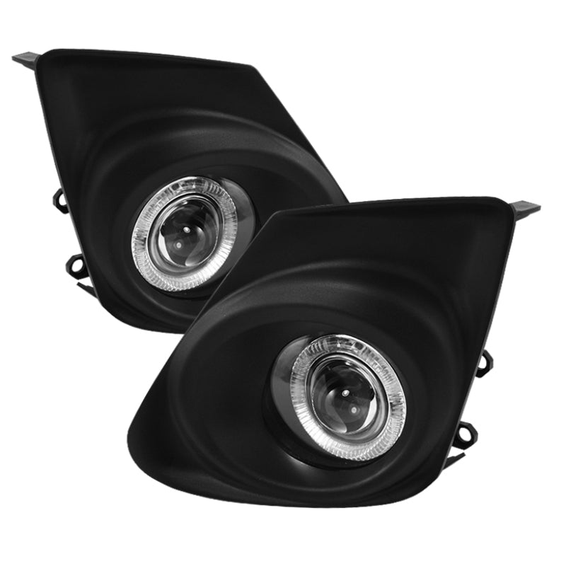 Spyder Toyota Corolla 11-13 Halo Projector Fog Lights w/Switch Clear FL-P-TCO2011-HL 5038555 5038555 Photo - Primary