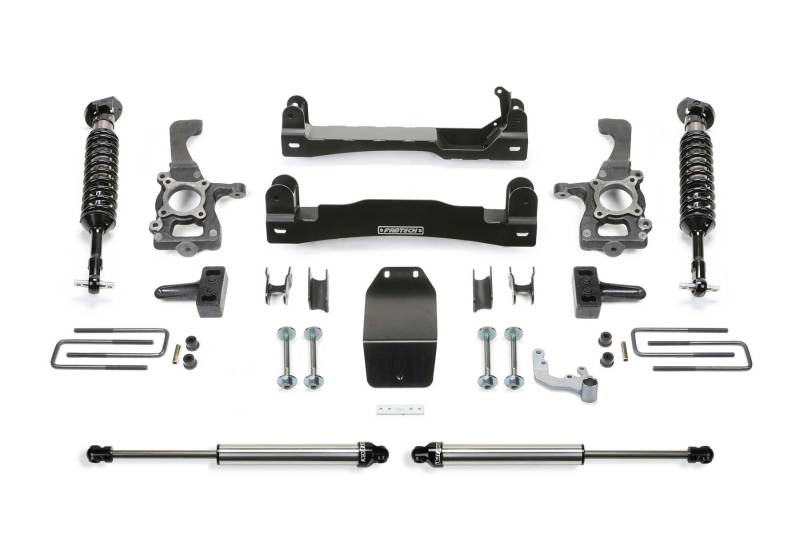 Fabtech 4" Performance System w/ Front Dirt Logic 2.5 Coilovers & Rear Dirt K2193DL Photo - Primary