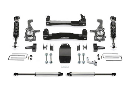 Fabtech 4" Performance System w/ Front Dirt Logic 2.5 Coilovers & Rear Dirt K2193DL Photo - Primary
