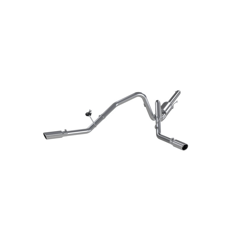 MBRP 2004-2008 Ford F150 4.6/5.4L EC/CC-SB Cat Back Dual Split Side S5204AL Photo - Primary