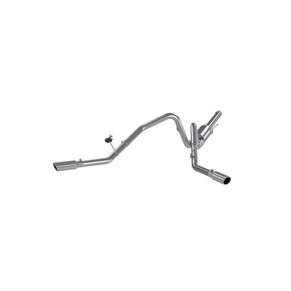 MBRP 2004-2008 Ford F150 4.6/5.4L EC/CC-SB Cat Back Dual Split Side S5204AL Photo - Primary