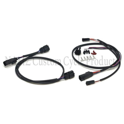 NAMZ 14-23 V-Twin Street/Road Glide Models Plug-N-Play Complete Tour Pack Wiring Installation Kit NCTP-WK14-SM NCTP-WK14-SM Photo - Primary
