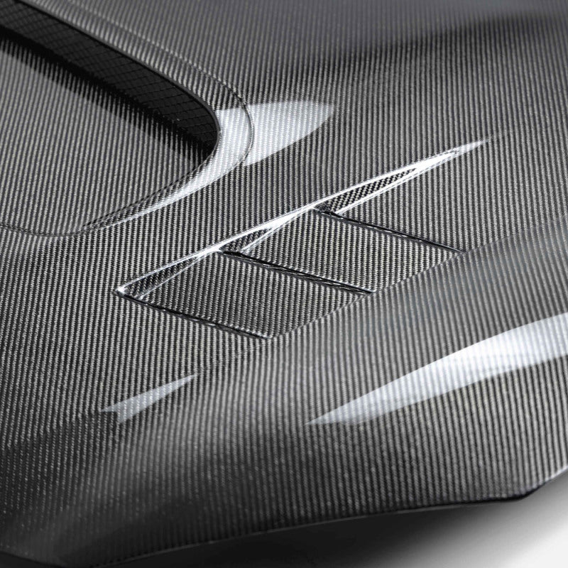 Seibon 2022 Toyota GR86/Subaru BRZ Carbon Fiber Hood HD22TY86-FA User 1