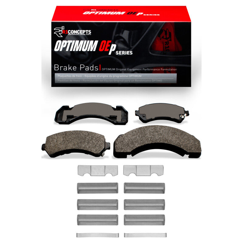 R1 Concepts RNC Optimum OE Brake Pads Brakes, Rotors & Pads Brake Pads - OE main image